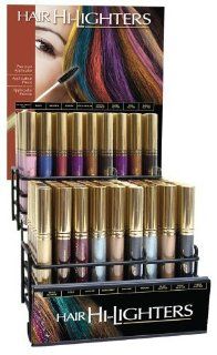 Cover Your Gray Hair Hilighter 18 Shade Display 0.25 oz. (108 Pieces)  Hair Highlighting Products  Beauty