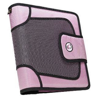 Case it Binder with Tabbed Closer   Pink (2)