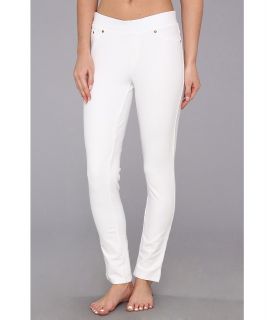 Mod o doc Stretch Knit Twll Skinny Ankle Length Pant Womens Casual Pants (White)