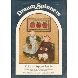 Dream Spinners #121 Apple Annie  Patterns for 22" Doll anonymous Books