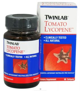 Twinlab   Tomato Lycopene   60 Softgels