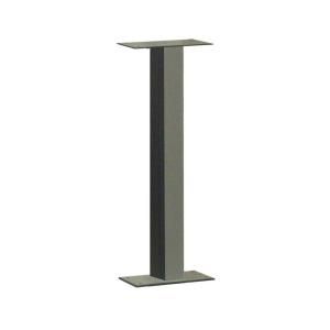 Architectural Mailboxes 38 in. Steel Single Mailbox Post in Bronze 5526Z