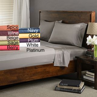 Pima Cotton Sheet Set or Pillowcase Separates Sheets