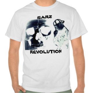 Sarz Revolution White T Shirt