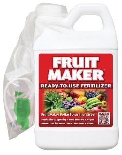 Organic Laboratories 122 131 64 oz RTU Fruit Maker Fertilizer (6 Pack) Sports & Outdoors