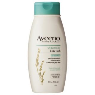 Aveeno Skin Relief Body Wash Fragrance Free