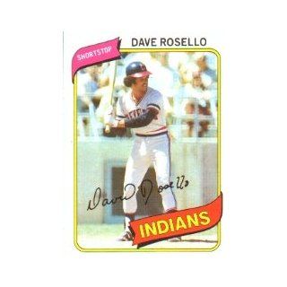 1980 Topps #122 Dave Rosello DP   EX MT Sports Collectibles