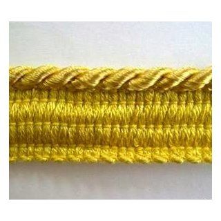 12 Yds Wrights Washable Narrow Lip Cording 109 Daffodil Yell Health & Personal Care