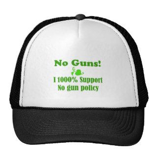 No Guns Hats