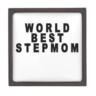 the worlds greatest stepmom looks like tshirts JH. Premium Gift Boxes