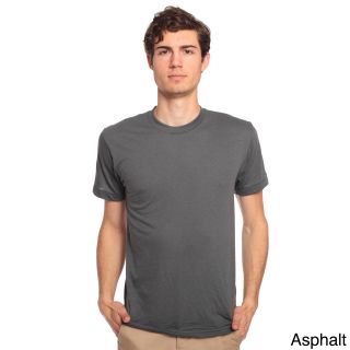 American Apparel Unisex Poly cotton Crew Neck T shirt