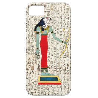 Ancient Egyptian God Geb Hieroglyphics Design iPhone 5 Cases