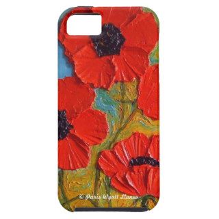 Red Poppies iPhone 5 Case