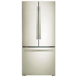 Samsung 21.6 cu. ft. French Door Refrigerator in Platinum RF221NCTASP