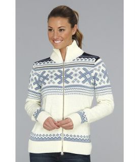 Dale of Norway Haukeli Feminine Jacket Womens Sweater (White)