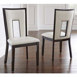 Domino Keyhole Side Chair (set Of 2)