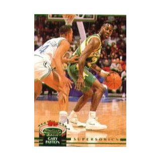 1992 93 Stadium Club #124 Gary Payton at 's Sports Collectibles Store