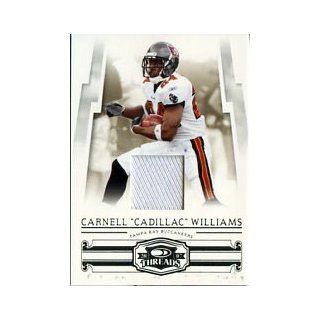 2007 Donruss Threads Jerseys #124 Cadillac Williams Jersey /250 Sports Collectibles