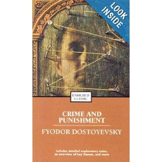 Crime and Punishment (Enriched Classics) Fyodor Dostoyevsky, Cynthia Brantley Johnson, Margaret Brantley 9780743487634 Books