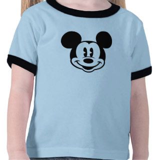 Mickey & Friends Mickey head logo Tee Shirts