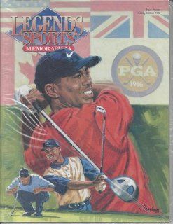 Legends Sports Memorabilia Tiger Wood, Hobby Edition #112 (HObby Editoin #112) Editors of Legends Sports Memorabilia Books