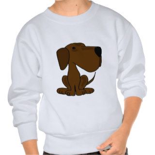 XX  Funny Chocolate Labrador Puppy Dog Sweatshirts