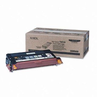 New 113R00725 High Yield Toner 6000 Page Yield Yello Case Pack 1   518522 Electronics