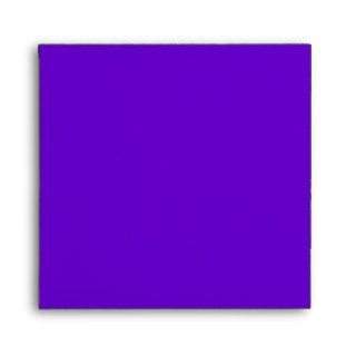 Square Envelope Royal Purple