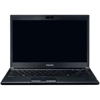 Toshiba Portege R830 PT321U 0FW04Q 13.3" LED Notebook   Black Toshiba Laptops
