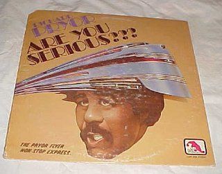 Are You Serious? By Richard Pryor (The Pryor Flyer Non stop Express) Record Vinyl Album LP Music