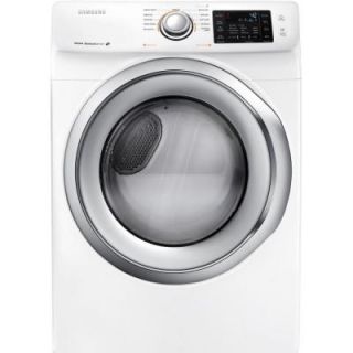 Samsung 7.5 cu. ft. Gas Dryer in White DV42H5200GW