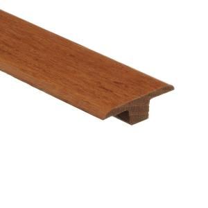 Zamma Strand Woven Bamboo Harvest 3/8 in. Thick x 1 3/4 in. Wide x 94 in. Length Wood T Molding 01400202942511