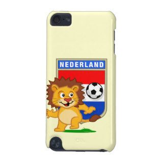 Dutch Football Lion iPod Touch (5th Generation) Cover
