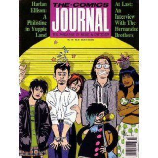 The Comics Journal No. 126, Jan., 1989 (The Magazine of News & Criticism) Editor Gary Groth Books