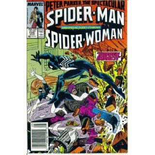 Peter Parker The Spectacular Spider Man #126  Guest Starring Spider Woman in "Sudden Impact" (Marvel Comics) Danny Fingeroth, Alan Kupperburg Books