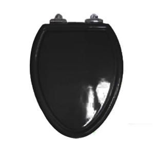 American Standard Traditional Champion 4 Elongated Closed Front Toilet Seat in Black DISCONTINUED 5260.295.178