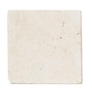 Jeffrey Court Giallo Sienna 6 in. x 6 in. Marble Floor/Wall Tile (1 pk / 4pcs 1 sq. ft.) 83000