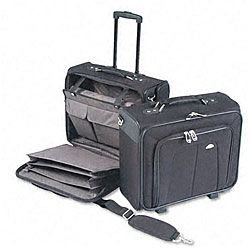 Samsonite Ballistic Nylon Side Loader Mobile Office Notebook Carrying Case PC Cases