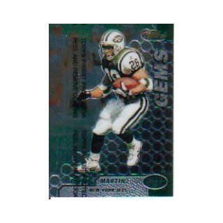 1999 Finest #127 Curtis Martin GM Sports Collectibles