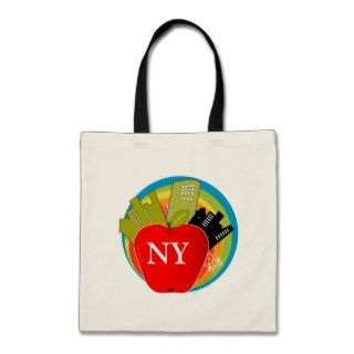 Big Apple   New York Tote Bags