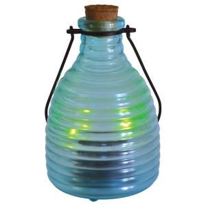 Malibu Outdoor Glass LED Solar Firefly Lantern 8517 4510 01