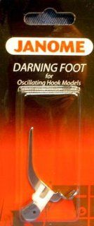 JANOME Darning Foot for Oscillating Hook Models Item #200 127 000  Other Products  