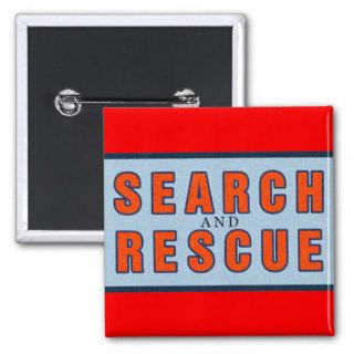 13119 SEARCH AND RESCUE OCEAN FOREST WORK VOLUNTE2 PIN