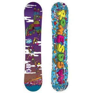 Rome Label Rocker Snowboard 2013   128  Freestyle Snowboards  Sports & Outdoors
