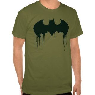 Bat Symbol   Batman Logo Spraypaint T shirts