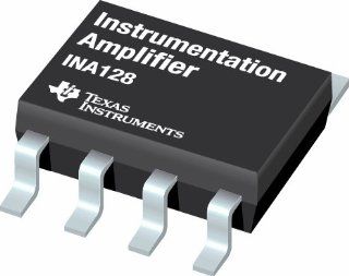 Texas Instruments Amplifiers   SP Amplifier   INA128HD Electronics