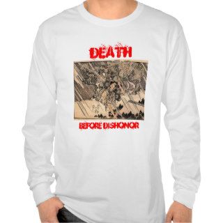 Death before Dishonor, Samurai Shirt