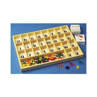 Alphabet Sorting Tray Toys & Games