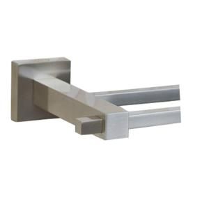 Barclay Products Jordyn 28 in. Double Towel Bar in Brushed Nickel IDTB2095 28 BN