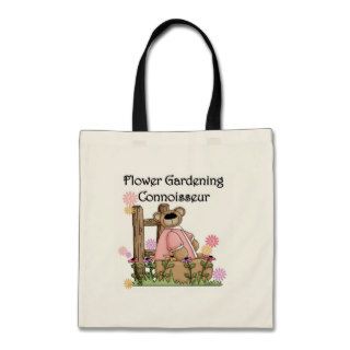 Flower Garden Connoisseur T shirts and Gifts Tote Bag